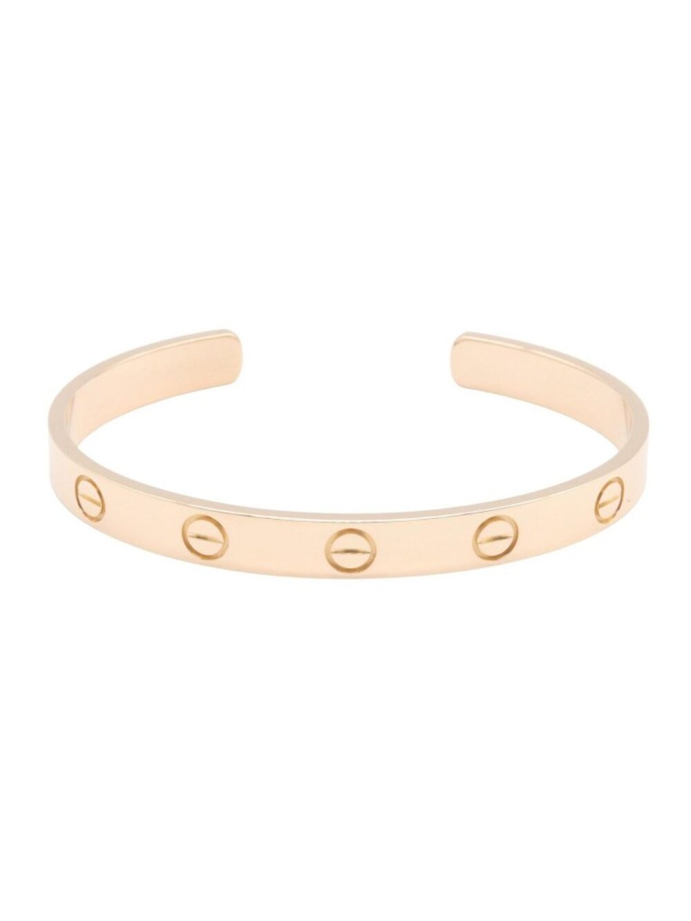 Cartier Bracelet Open Love 18k Pink Gold